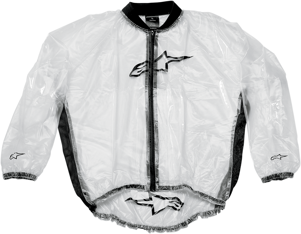 ALPINESTARS MX MUD Coat - Clear - XL 370507-00-XL