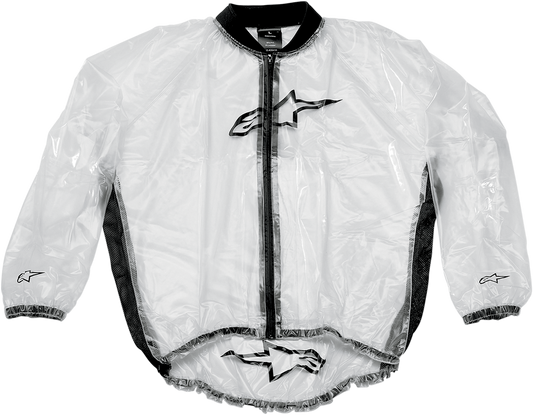 ALPINESTARS MX MUD Coat - Clear - XL 370507-00-XL