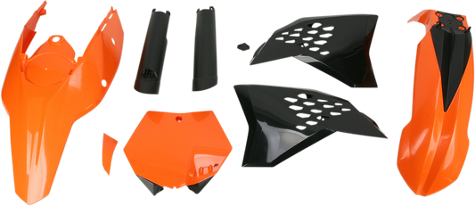 Kit de carrocería de repuesto completo ACERBIS - OEM '10 Naranja/Negro 2198070354