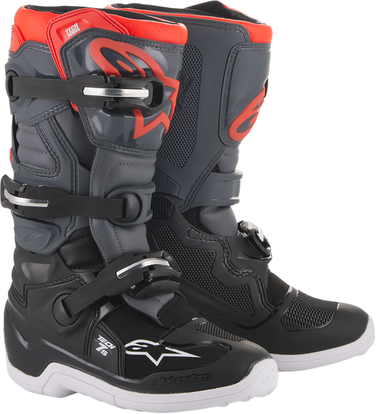 Botas ALPINESTARS Tech 7S - Negro/Gris - US 6 201501711336 