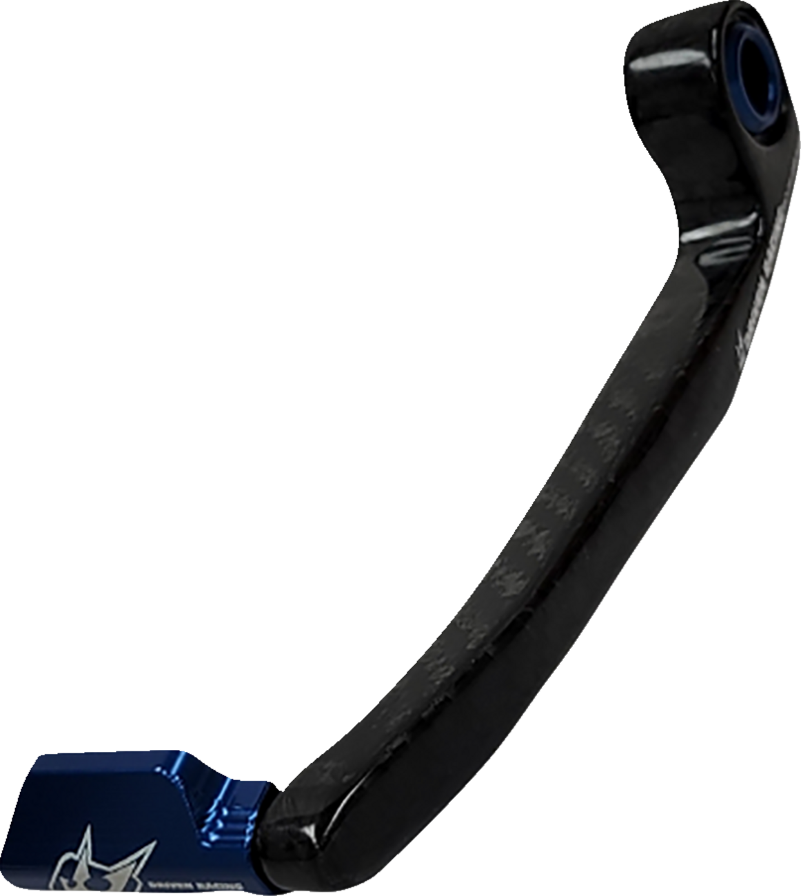 DRIVEN RACING Protector de maneta - Fibra de carbono - Embrague - Azul DCTDLG-2-BL 