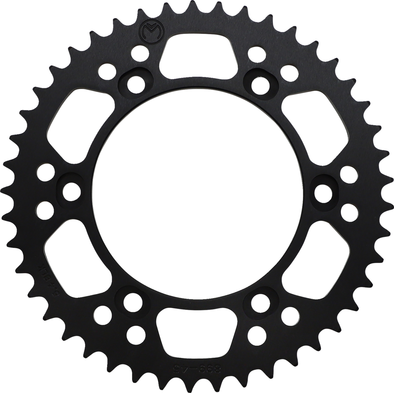 MOOSE RACING Rear Sprocket - 45 Tooth 1211-899-45-10