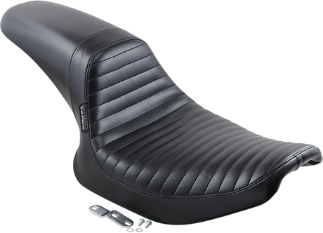 LE PERA Daytona Sport Seat - Pleated - Black L-541PT