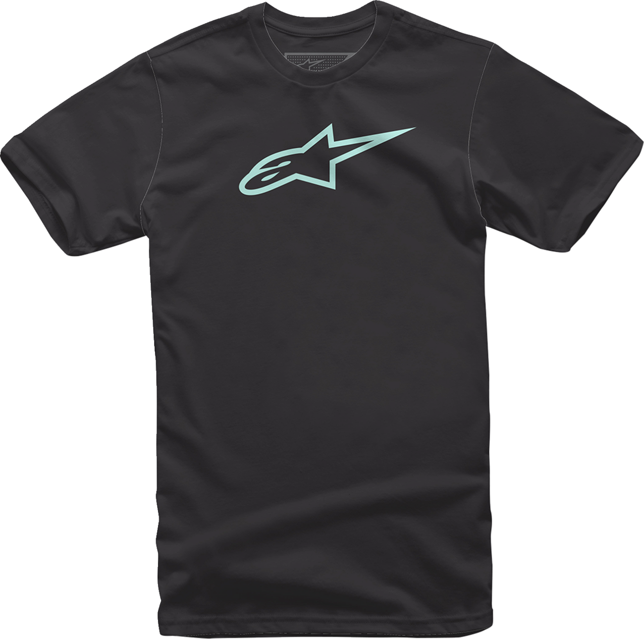 ALPINESTARS Ageless T-Shirt - Black/Mint - XL 1032720301087XL