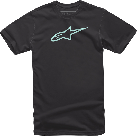 ALPINESTARS Ageless T-Shirt - Black/Mint - XL 1032720301087XL