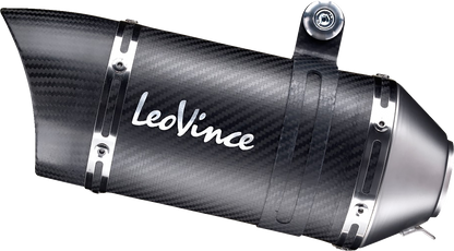 LEOVINCE LV Pro Slip-On Muffler - Carbon Fiber 14258E