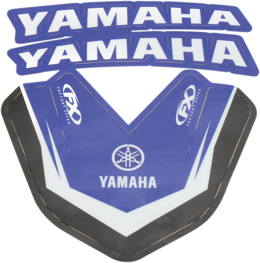 FACTORY EFFEX Front Fender Graphic - Yamaha 17-30204