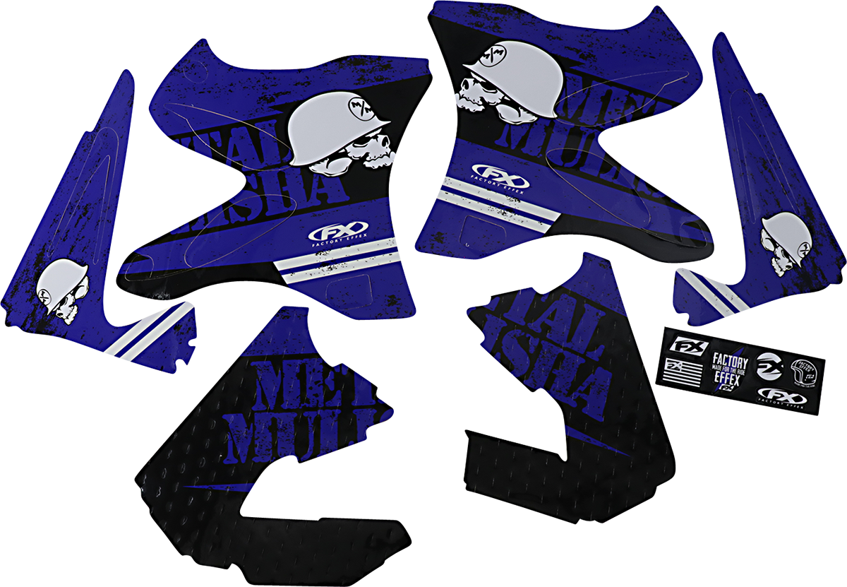 FACTORY EFFEX Metal Mulisha Graphic Kit - Yamaha 23-11220