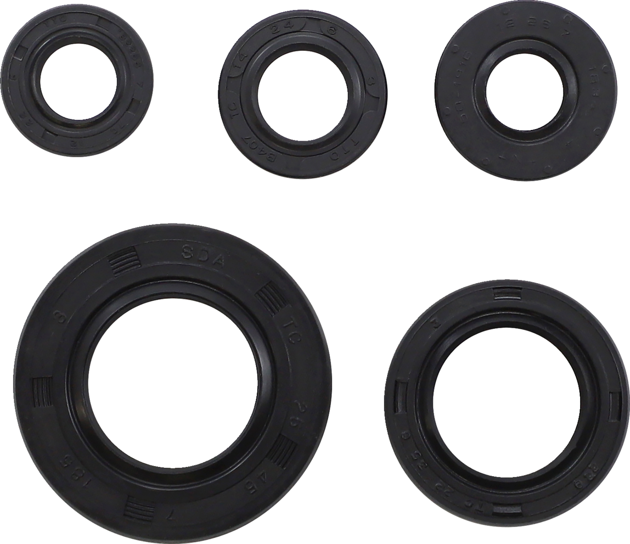 MOOSE RACING Oil Seal Set 822990MSE