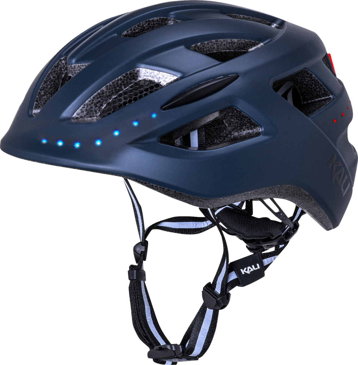 Casco con iluminación central KALI - Azul marino mate - S/M 250521226 