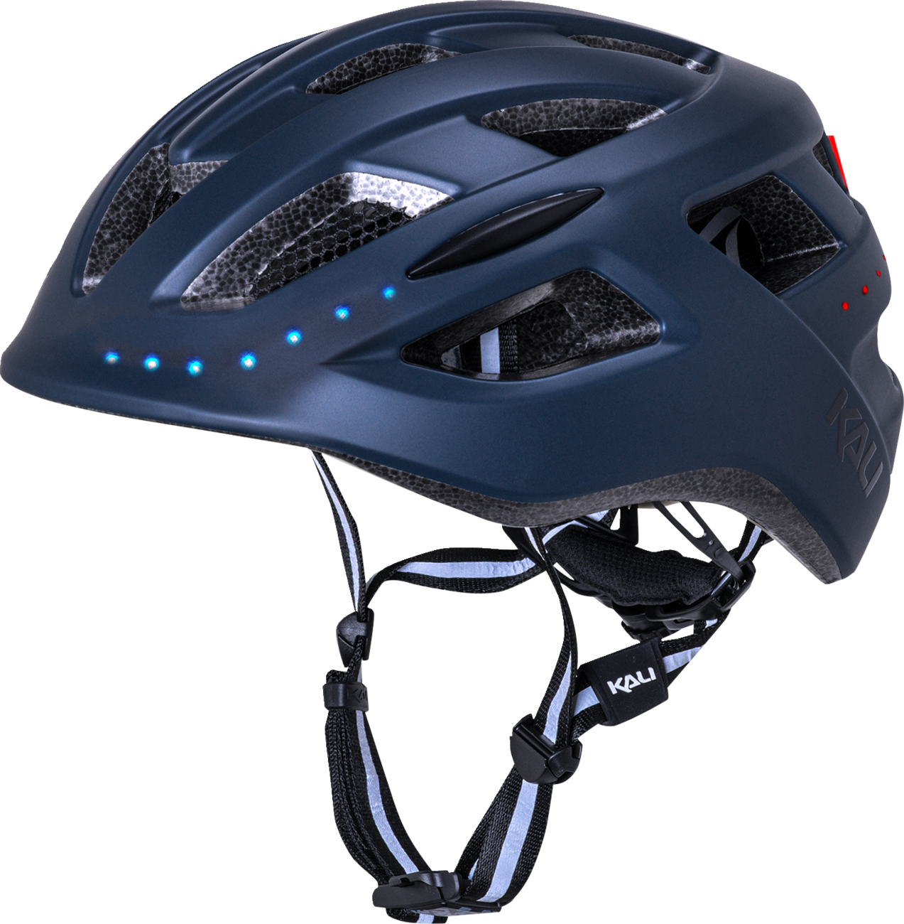 KALI Central Lit Helmet - Matte Navy - S/M 0250521226