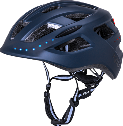 KALI Central Lit Helmet - Matte Navy - S/M 0250521226