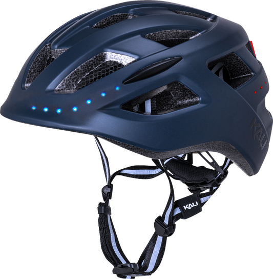 KALI Central Lit Helmet - Matte Navy - S/M 0250521226