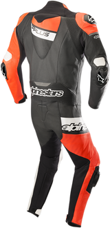 Traje de cuero de 1 pieza ALPINESTARS GP Plus Venom - Negro/Rojo fluorescente/Blanco - US 40 / EU 50 3150818-1321-50