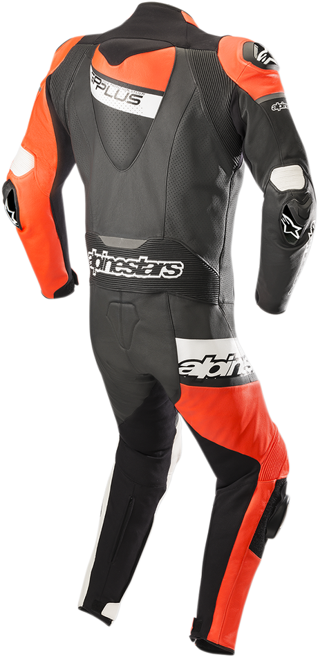 ALPINESTARS GP Plus Venom 1-Piece Leather Suit - Black/Red Fluorescent/White - US 40 / EU 50 3150818-1321-50