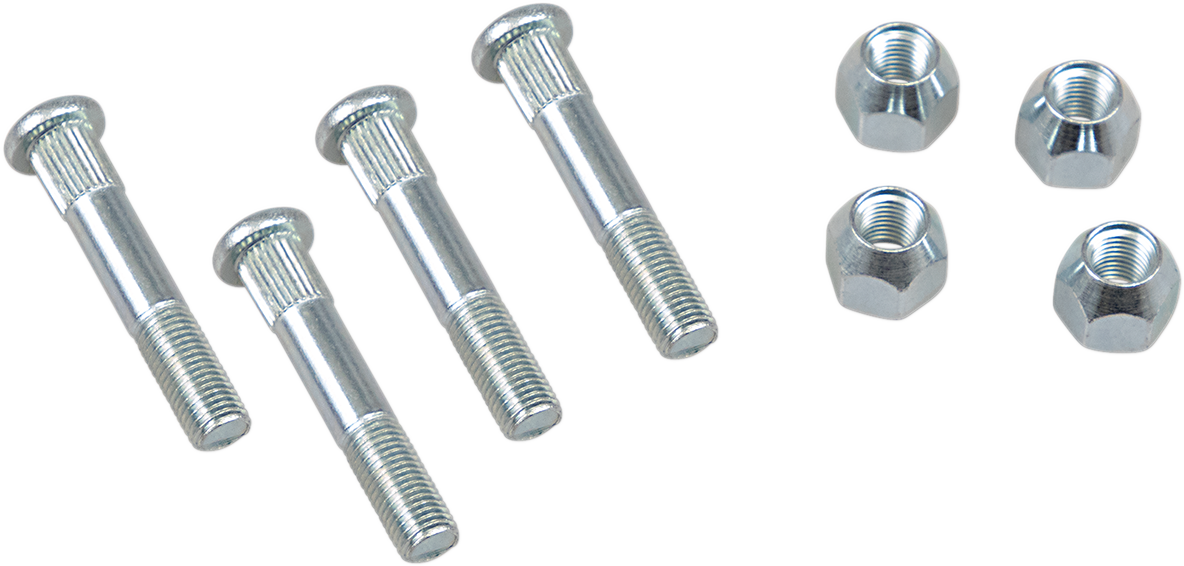 MOOSE RACING Wheel Stud/Nut Kit - Front/Rear 85-1089