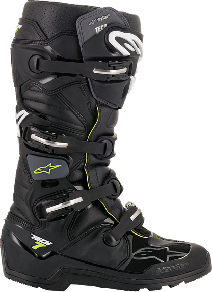 ALPINESTARS Tech 7 Enduro Drystar® Boots - Black - US 9 2012620-106-9