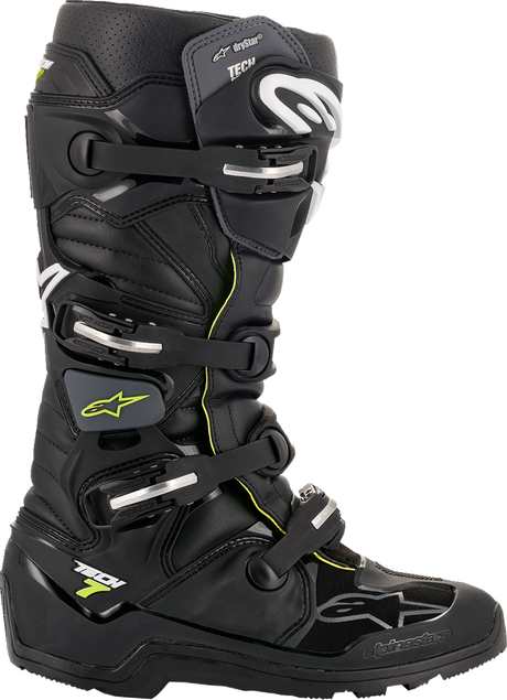 ALPINESTARS Tech 7 Enduro Drystar® Boots - Black - US 8 2012620-106-8