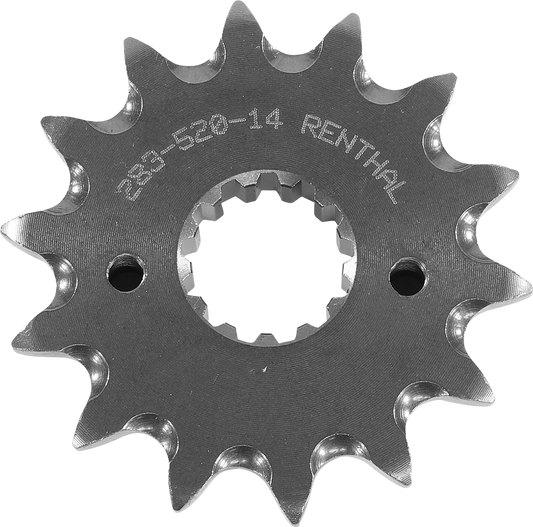 RENTHAL Sprocket - Front - Honda - 14-Tooth 283--520-14GP