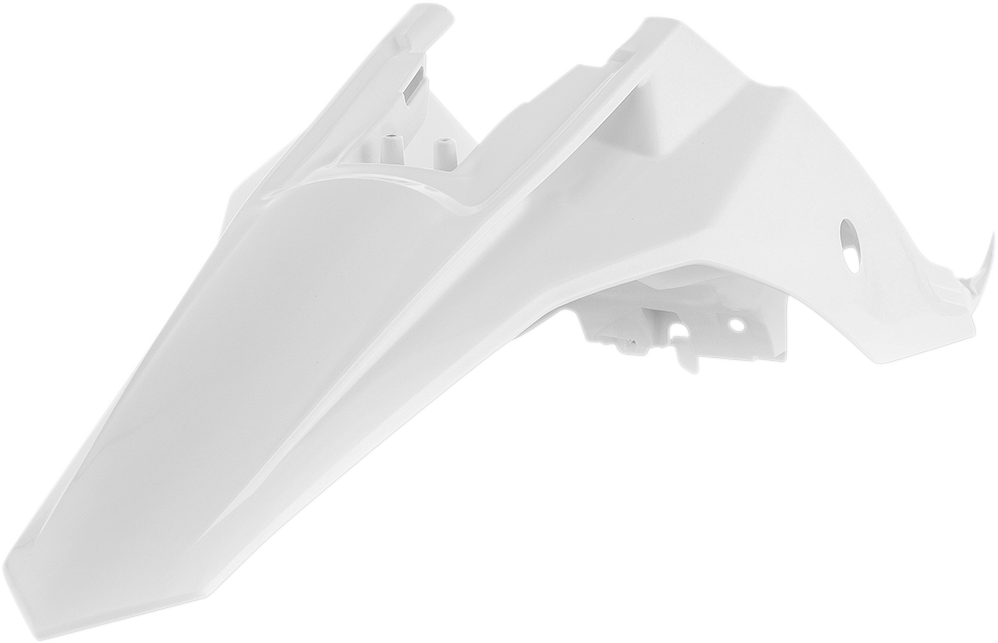 ACERBIS Rear Fender - White 2449660002