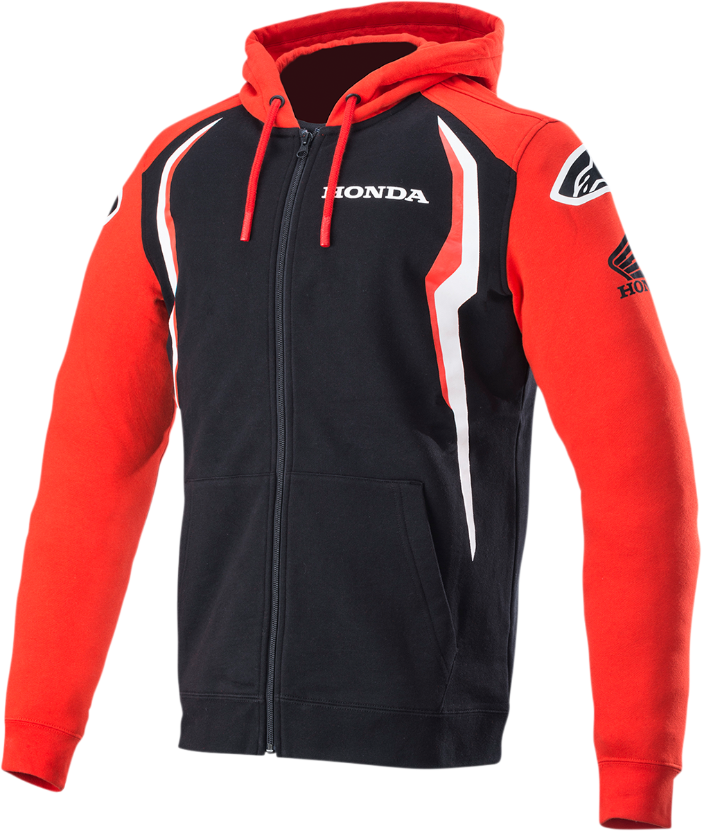 ALPINESTARS Honda Zip Hoodie - Medium 1H20-23200-M