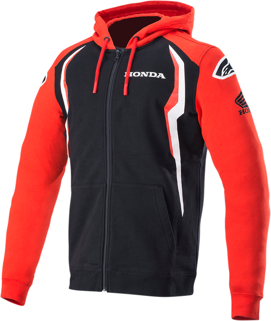 ALPINESTARS Honda Zip Hoodie - Medium 1H20-23200-M