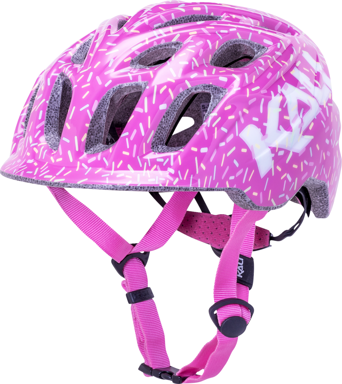 KALI Child Chakra Helmet - Sprinkles - Pink - Small 0221020115