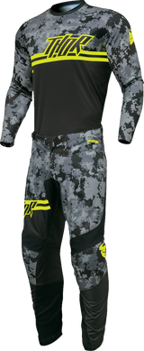 THOR Sector DIGI Jersey - Black/Camo - 2XL 2910-7570