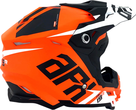 AFX FX-19R Helmet - Racing - Matte Orange - XL 0110-7086