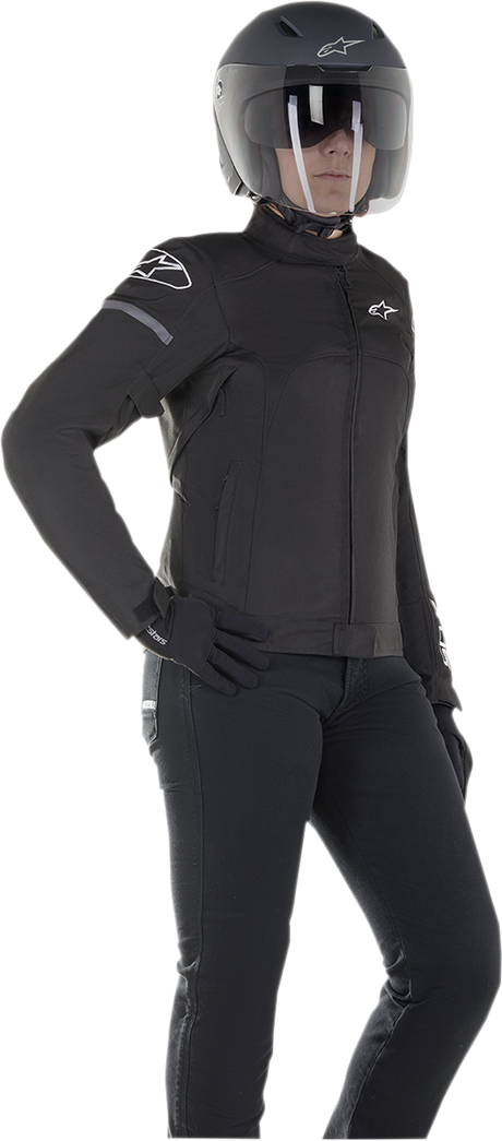ALPINESTARS Stella T-SPS Jacket - Black - Small 3210120-10-S