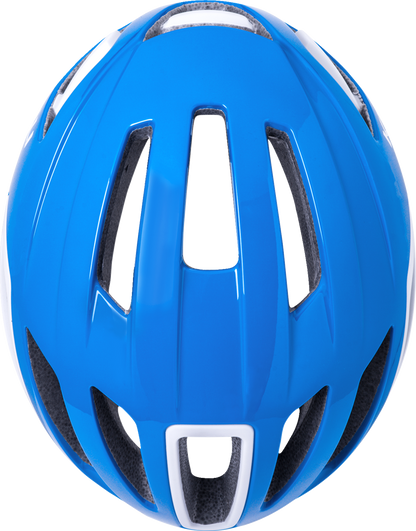 KALI Uno Helmet - Gloss Blue/White - L/XL 0240921147
