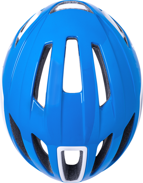 KALI Uno Helmet - Gloss Blue/White - L/XL 0240921147