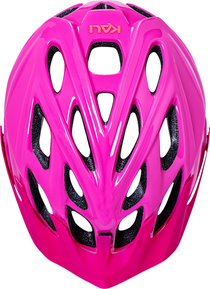 KALI Youth Chakra Helmet - Gloss Raspberry 0220922152