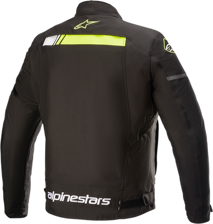 ALPINESTARS T-SPS Ignition Jacket - Black/Yellow - Small 3200322-155-S