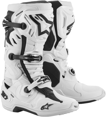 ALPINESTARS Tech 10 Supervented Boots - White - US 7 2010520-20-7