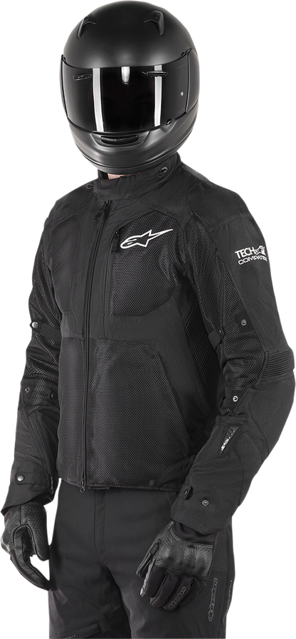 ALPINESTARS Tailwind Air Waterproof Jacket - Black - Large 3200619-10-L