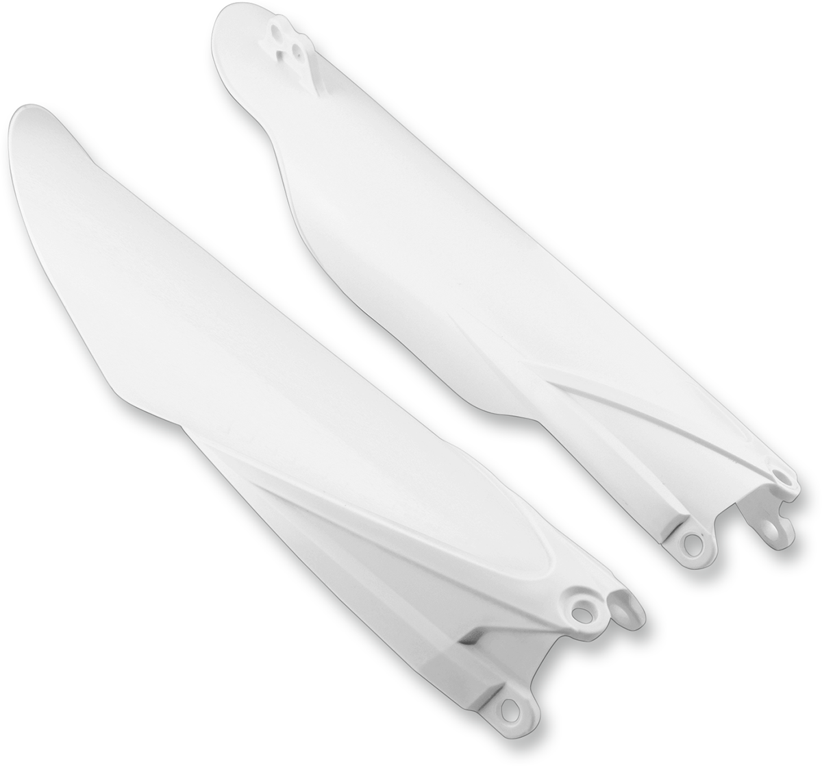 CYCRA Fork Guards - White 1CYC-6901-42