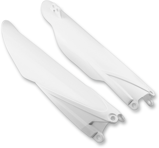 CYCRA Fork Guards - White 1CYC-6901-42