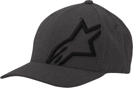 ALPINESTARS Corp Shift 2 Hat - Heather Gray/Black - Small/Medium 1032810081751SM