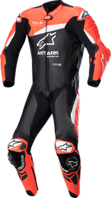 ALPINESTARS GP Plus v4 Leather Suit - Black/Red Fluo/White - US 44 / EU 54 3150523132154