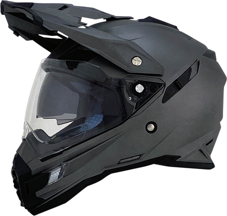 AFX FX-41DS Helmet - Frost Gray - Small 0110-3761