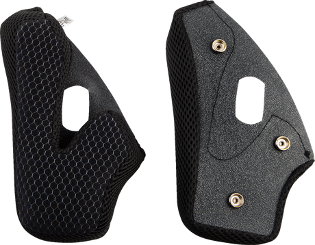 AFX FX-37X Cheek Pads - Black - Medium 0134-3383