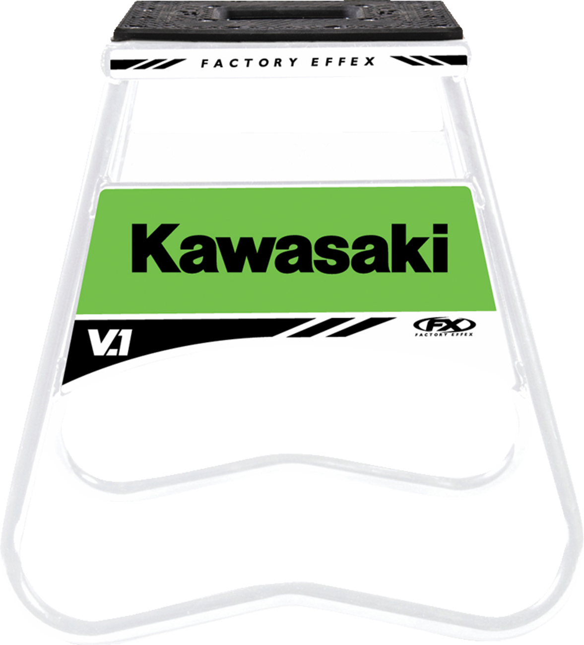 Soporte para bicicletas FACTORY EFFEX - Kawasaki - Blanco 24-45130 