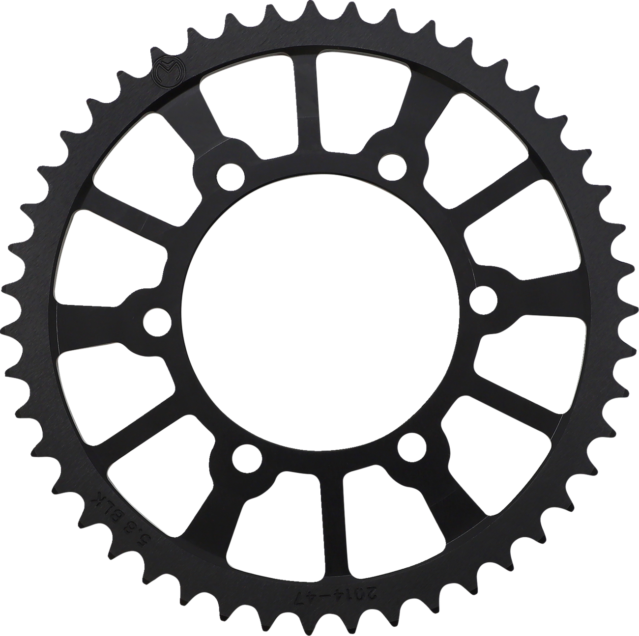 MOOSE RACING Rear Sprocket - 47 Tooth 1211-2014-47-10