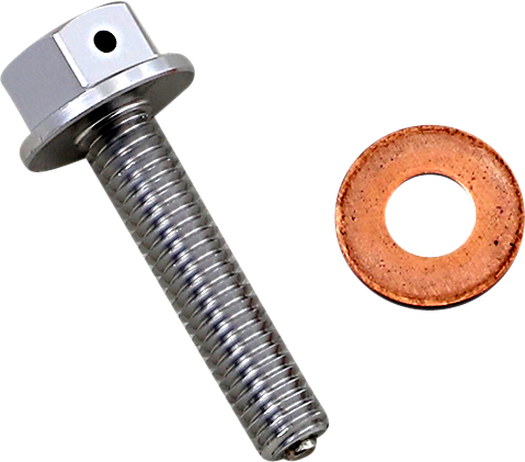 MOOSE RACING Magnetic Drain Plug - Honda T14-1082S