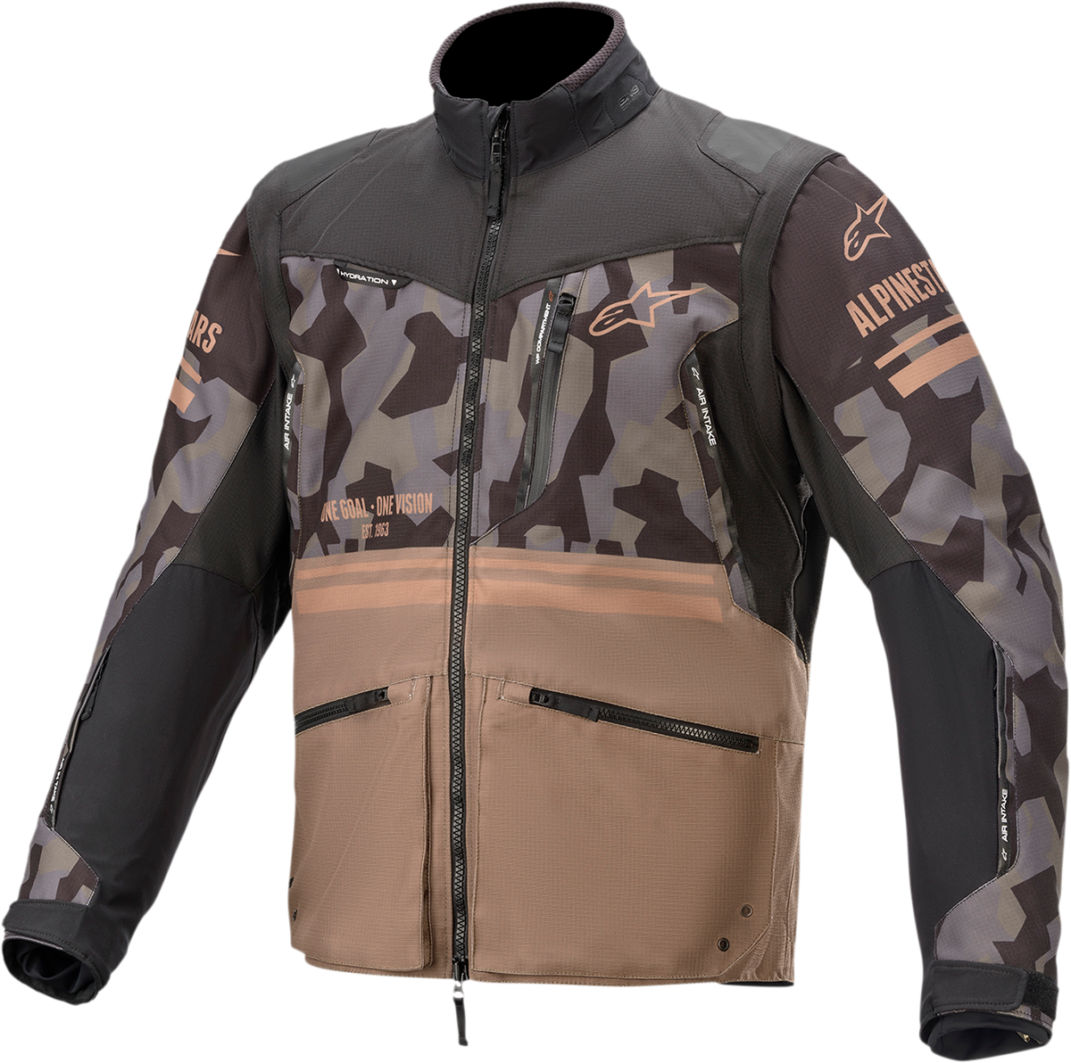 ALPINESTARS Venture Jacket - Sand Camo - Medium 3703019-849-M