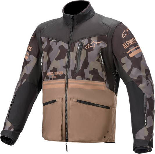 ALPINESTARS Venture Jacket - Sand Camo - Medium 3703019-849-M