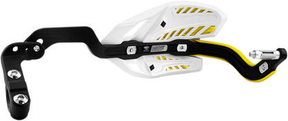 CYCRA Handguards - Ultra - Oversized - White/Yellow 1CYC-7408-55X