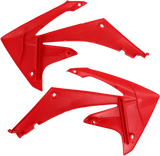 ACERBIS Radiator Shrouds - Red 2141830227