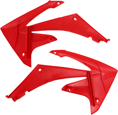 ACERBIS Radiator Shrouds - Red 2141830227